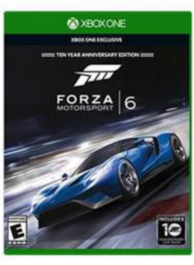 Forza Motorsport 6 - Complete In Box - Xbox One