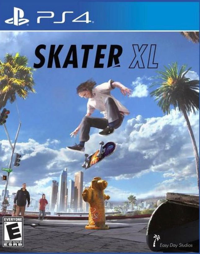 Skater XL - Complete In Box - PlayStation 4