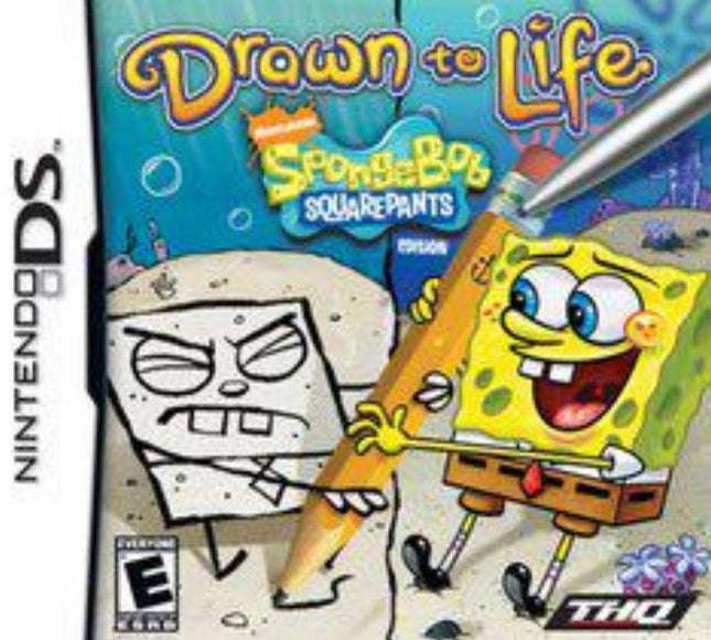 Drawn To Life SpongeBob SquarePants Edition - Cart Only - Nintendo DS