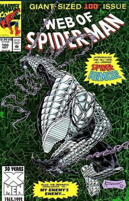 Web of Spider-Man #100 Direct Edition (1993) VF 7 - Comic