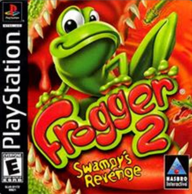 Frogger 2 Swampy’s Revenge - Complete In Box - PlayStation