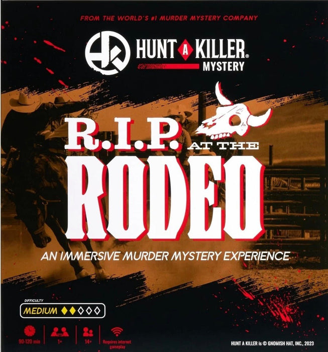 RIP At The Rodeo Mystery - Pre-Owned