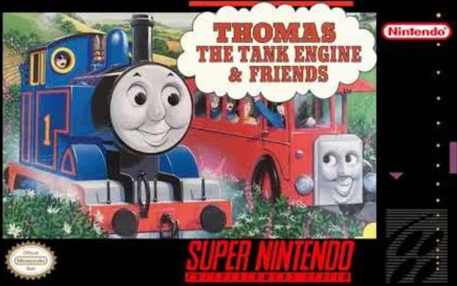 Thomas The Tank Engine & Friends  - Cart Only - Super Nintendo