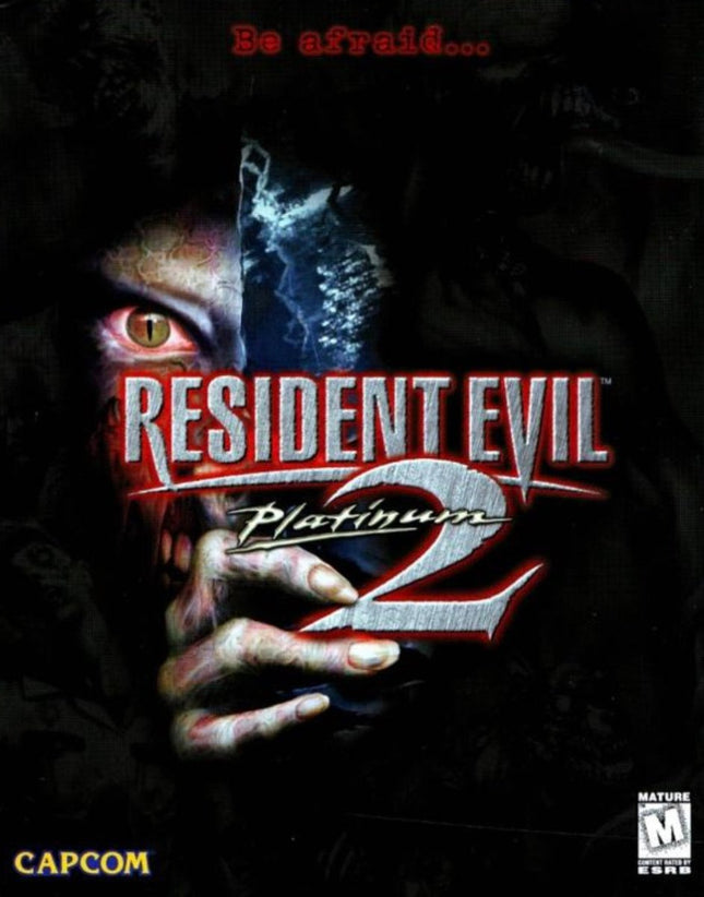Resident Evil 2 Platinum - Complete In Box - PC Game