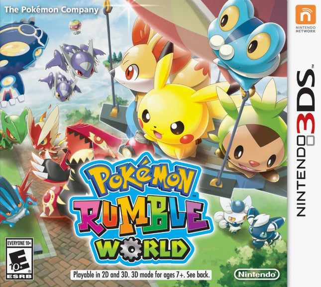 Pokemon Rumble World - Cart Only - Nintendo 3DS