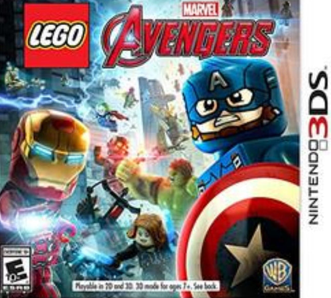 LEGO Marvel’s Avengers - Cart Only - Nintendo 3DS