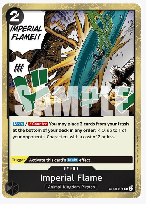 Imperial Flame OP08-094 - Two Legends NM