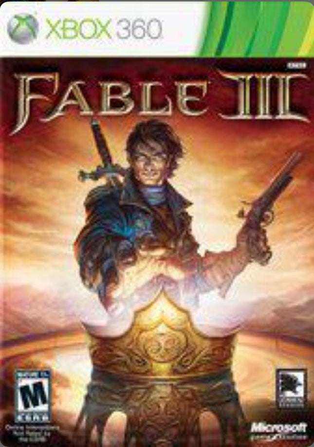 Fable III - Complete In Box - Xbox 360
