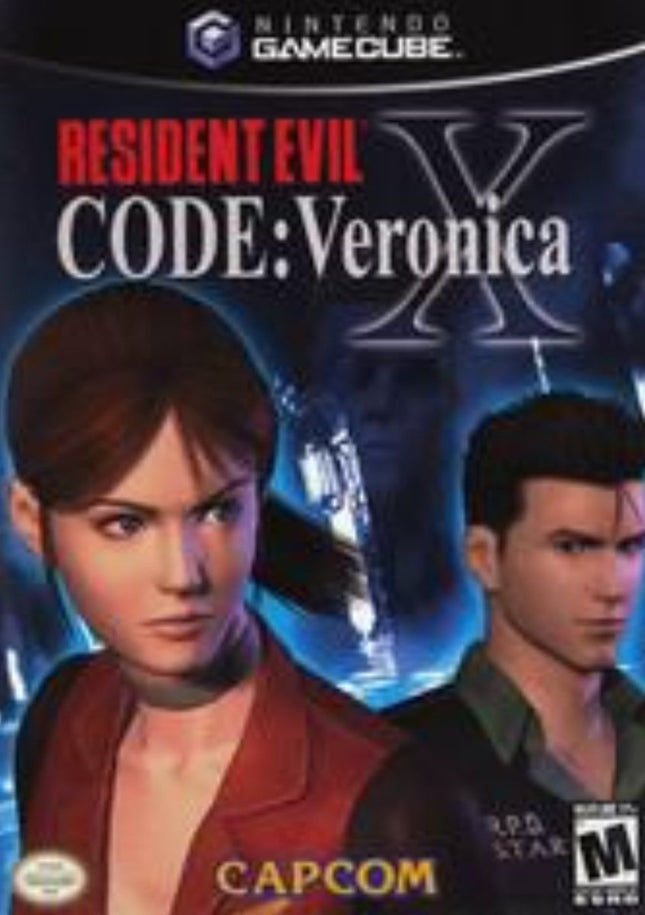 Resident Evil Code Veronica X - Complete In Box - Nintendo Gamecube