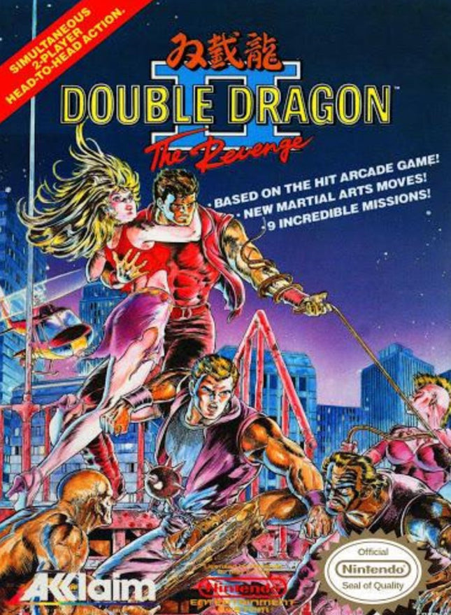 Double Dragon II - Cart Only - NES