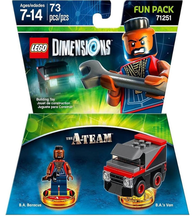 LEGO Dimensions The A-Team Fun Pack - New - Toys