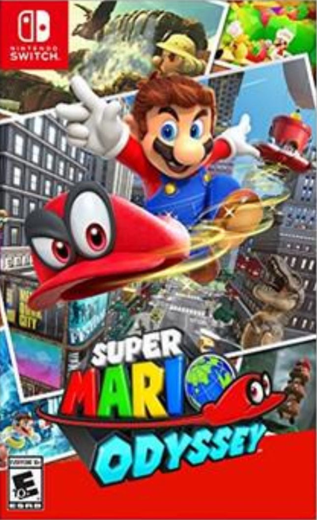 Super Mario Odyssey - Complete In Box - Nintendo Switch