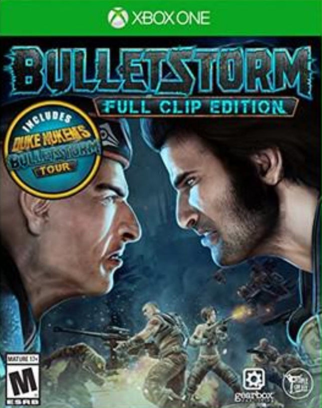 Bulletstorm: Full Clip Edition - Complete In Box - Xbox One