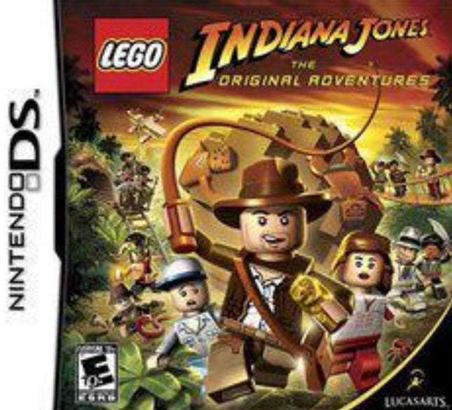 LEGO Indiana Jones The Original Adventures - Cart Only - Nintendo DS