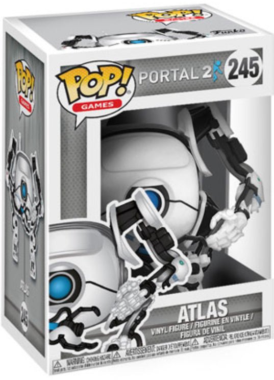 Portal 2: Atlas #245 - With Box - Funko Pop