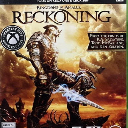 Kingdoms Of Alamur: Reckoning - New - Xbox One