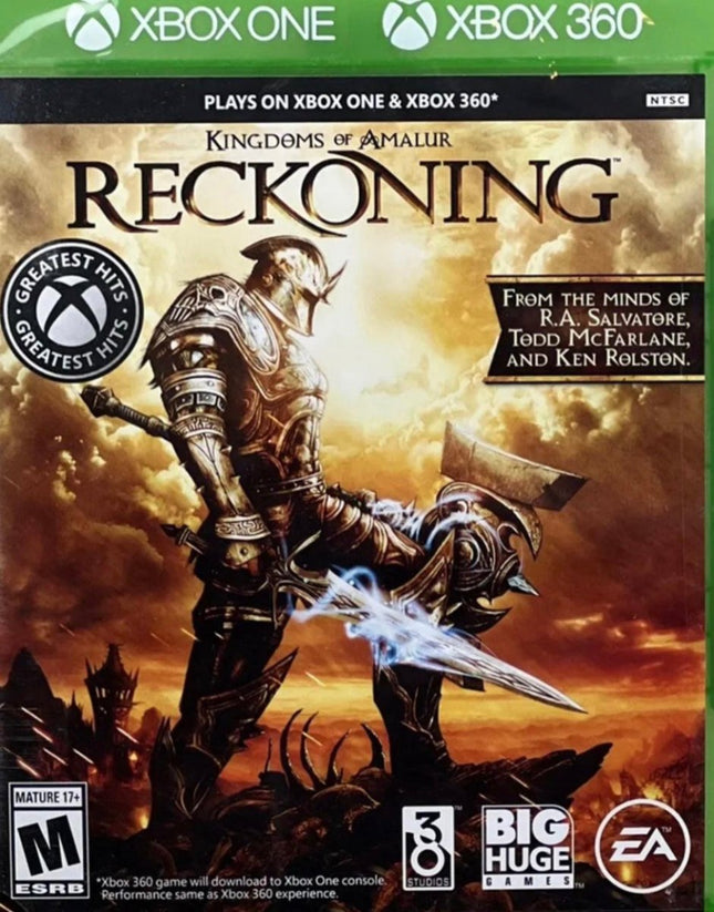 Kingdoms Of Alamur: Reckoning - New - Xbox One