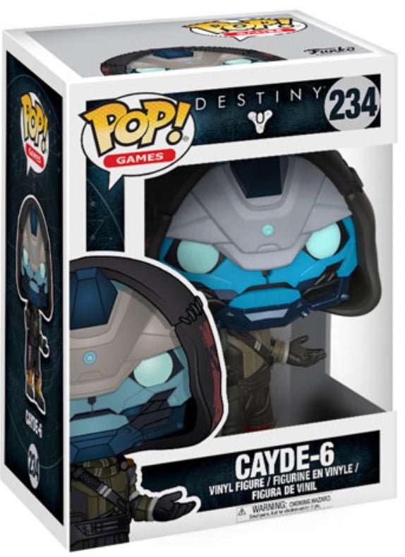 Destiny: Cayde-6 #234 - With Box - Funko Pop
