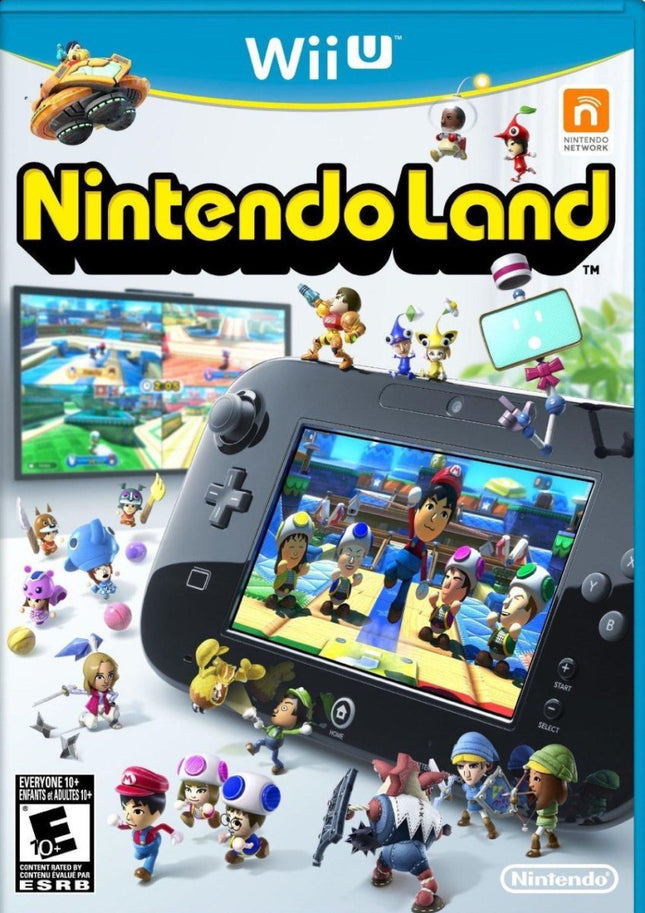 Nintendo Land - Complete In Box - Nintendo Wii U