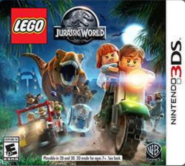 Lego Jurassic World - Complete In Box - Nintendo 3DS