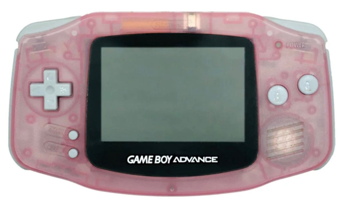 Game Boy Advance Fuchsia (Pre-Owned)