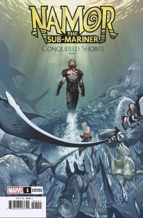 Namor: Conquered Shores #1 Larraz Cover (2022) - Comics