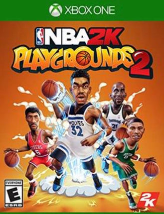 NBA 2K Playgrounds 2 - Complete In Box - Xbox One