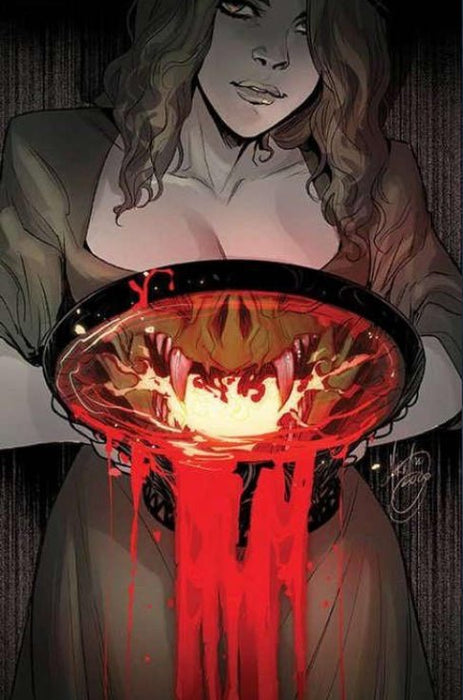 Once & Future #22 Cover C (2021)  - Comic