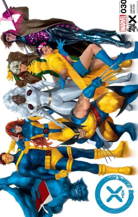 X-Men #30 Mercado Cover (2024) NM 9.8  - Comic