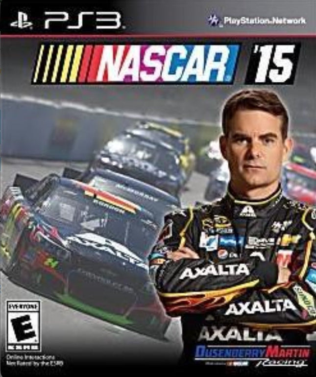 NASCAR 15 - Box And Disk Only - PlayStation 3