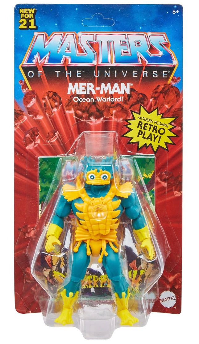 Masters Of The Universe Mer-Man (New) - Toys