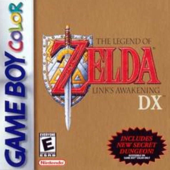 The Legend Of Zelda Link’s Awakening DX - Cart Only - GameBoy Color