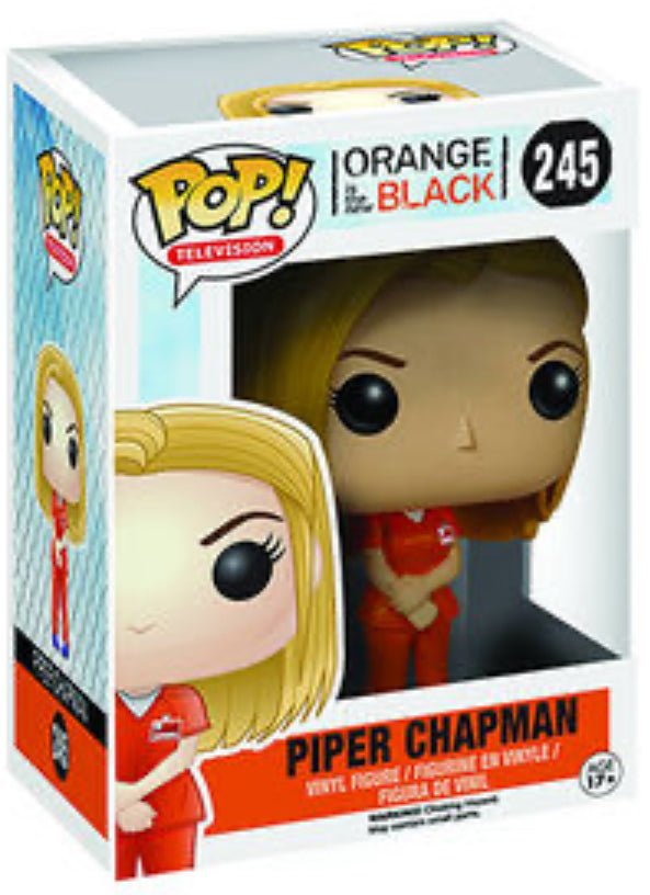 Orange Is The New Black: Piper Chapman #245 - With Box - Funko Pop