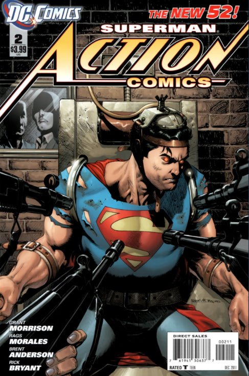 Superman #2 (2011) - Comics