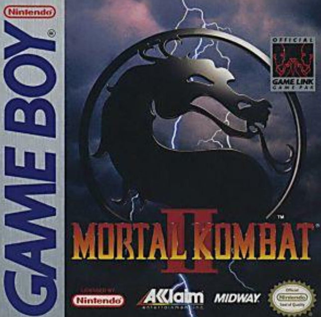 Mortal Kombat II - Cart Only - GameBoy