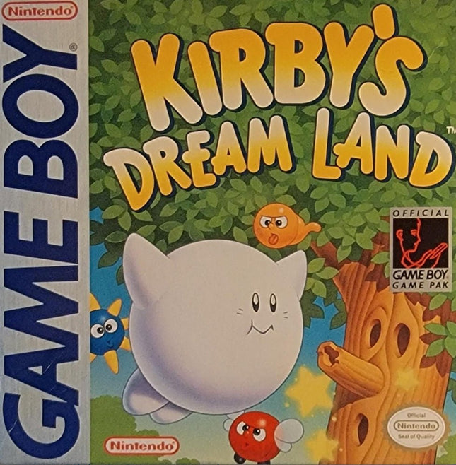 Kirby’s Dream Land - Cart Only - GameBoy