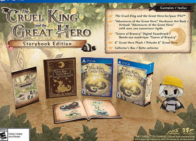 The Cruel King And The Great Hero (Storybook Edition) - New - PlayStation 4