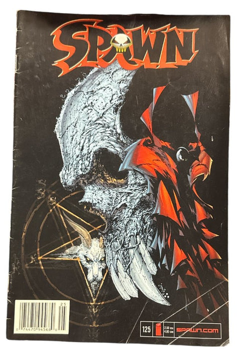 Spawn #125 Newsstand Edition (2003) VF- 7.5  - Comic