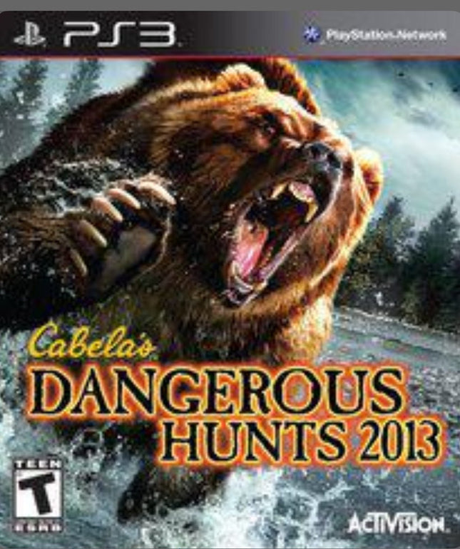Cabela’s Dangerous Hunts 2013 - Complete In Box - PlayStation 3