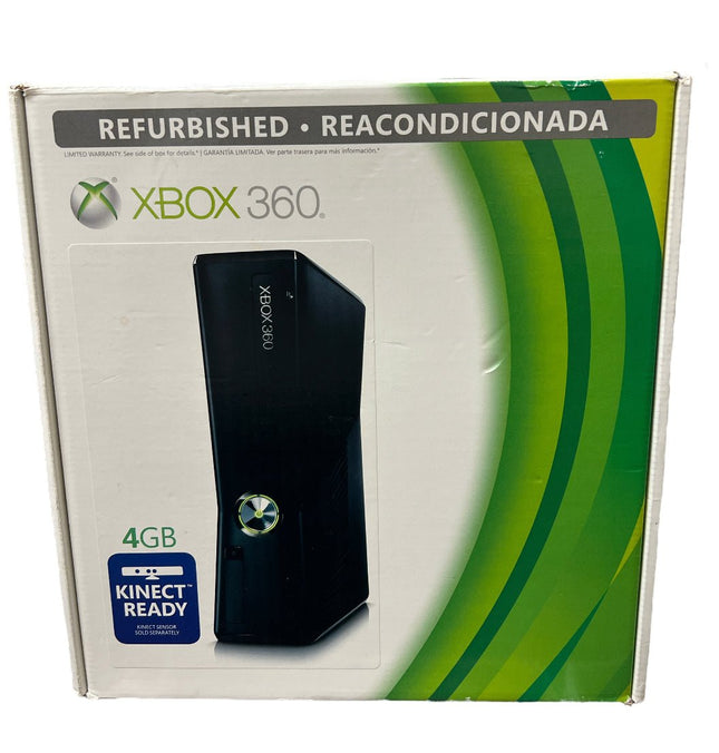 Xbox 360 Slim 4GB Console - Box Only - Xbox 360