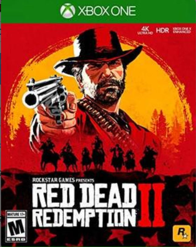 Red Dead Redemption II - Complete In Box - Xbox One