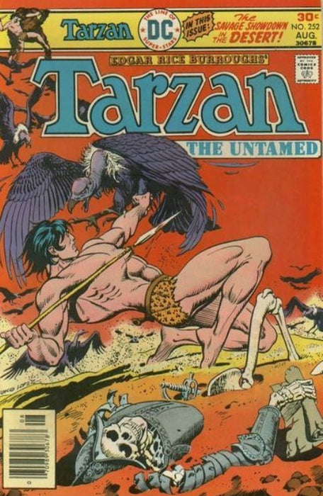 Edgar Rice Burroughs' Tarzan #252 (1976) VF- 7.5  - Comic