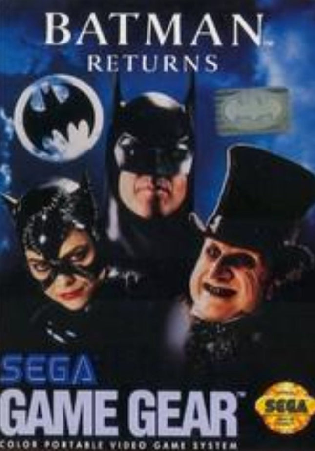 Batman Returns - Cart Only - Sega Game Gear