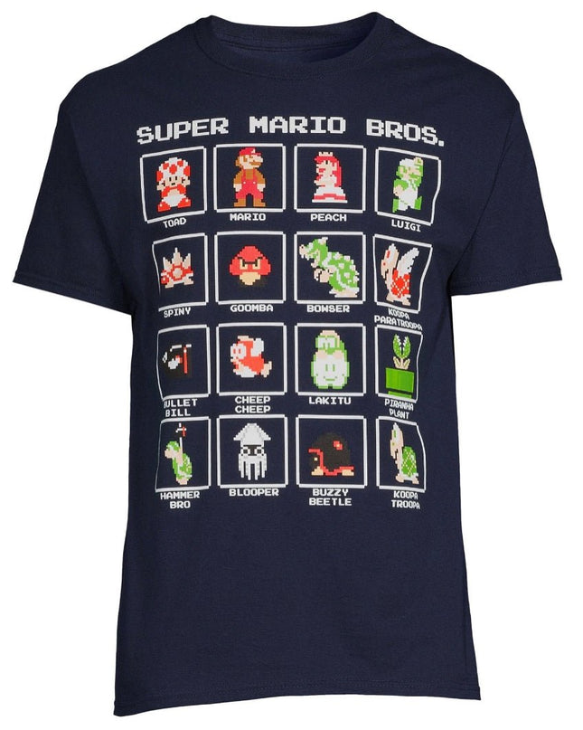 Super Mario Graphic Tee - Short Sleeve