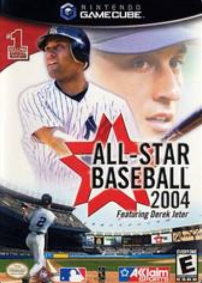 All Star Baseball 2004 - Disc Only - Gamecube