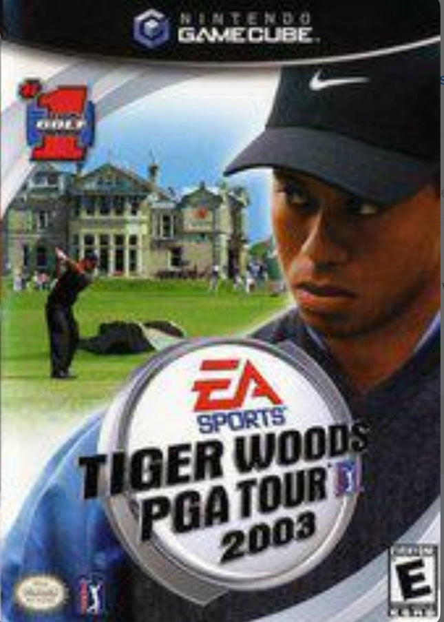 Tiger Woods PGA Tour 2003 - Box And Disc Only - Gamecube