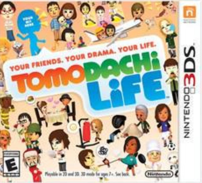 Tomodachi Life - Complete In Box - Nintendo 3DS