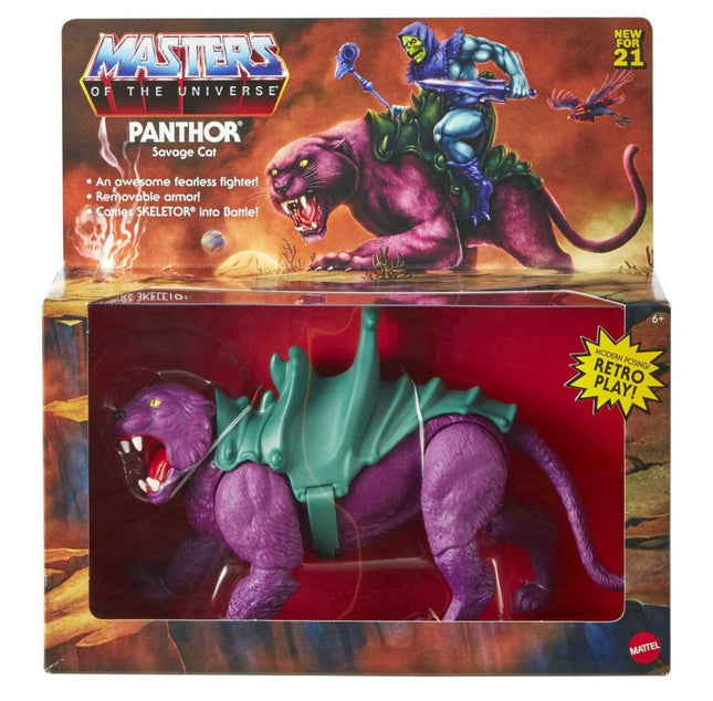 Masters Of The Universe Panthor - New - Toys