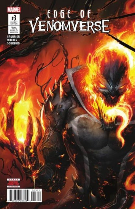 Edge of Venomverse #3 (2017) NM 9.8  - Comic