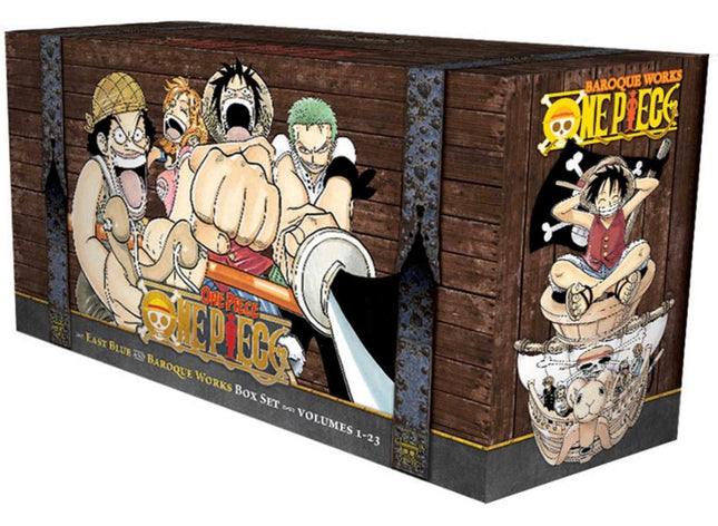 One Piece Box Set: East Blue and Baroque Works - Manga